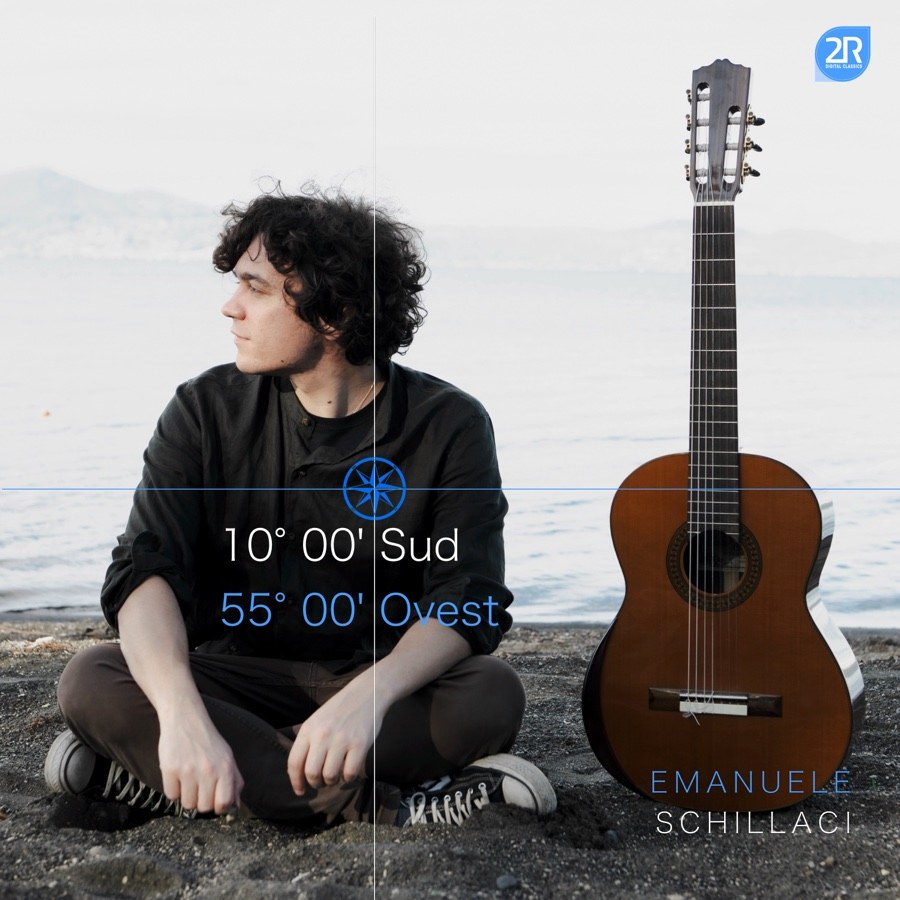 Cover of the album 10°00' Sud – 55°00' Ovest by Emanuele Schillaci, 2R